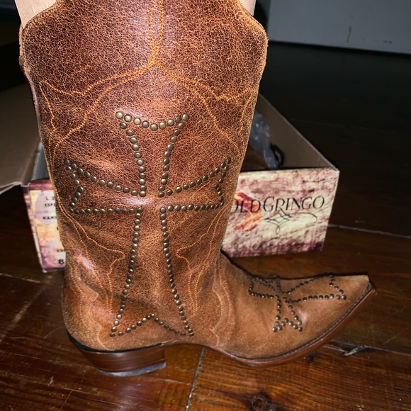 Old Gringo Espada 13” boots - Picture 2 of 5